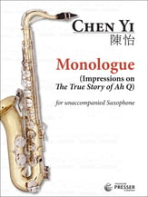 Monologue Saxophone Solo cover